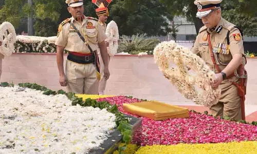 दिल्ली पुलिस ने स्मृति दिवस पर 186 शहीद कर्मियों को श्रद्धांजलि दी