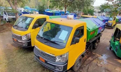 गुरुग्राम नगर निगम घर-घर कचरा संग्रहण की व्यवस्था को उन्नत करेगा गुरुग्राम नगर निगम घर-घर कचरा संग्रहण की व्यवस्था को उन्नत करेगा