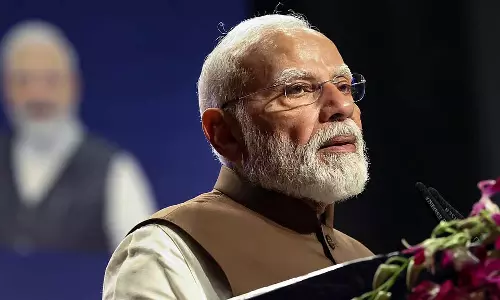 प्रधानमंत्री मोदी ने अमेरिका के राष्ट्रपति ट्रंप को कहा Thank You