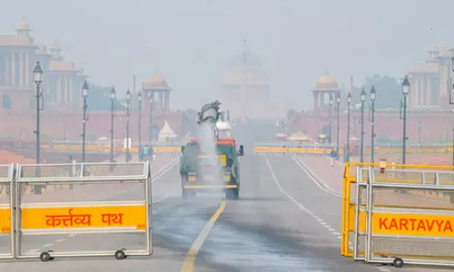 दिल्ली: वायु गुणवत्ता बेहद खराब स्तर पर पहुंची दिल्ली: वायु गुणवत्ता बेहद खराब स्तर पर पहुंची