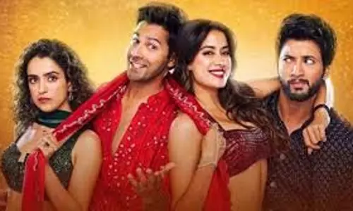 SSKTK Collection: वरुण धवन-जान्हवी कपूर की फिल्म ने परम सुंदरी और बागी 4 जैसे रिकॉर्ड तोड़े