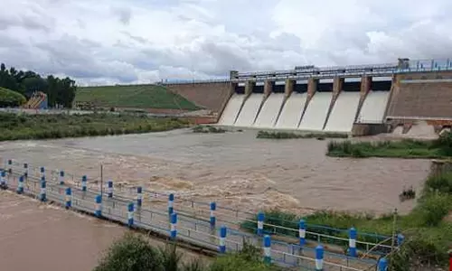 वैगई डैम भर रहा है: सरप्लस पानी छोड़ा गया