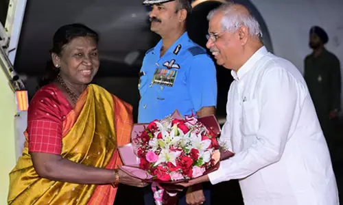 राष्ट्रपति का 4 दिन का केरल दौरा: आज सबरीमाला जाएंगे राष्ट्रपति का 4 दिन का केरल दौरा: आज सबरीमाला जाएंगे