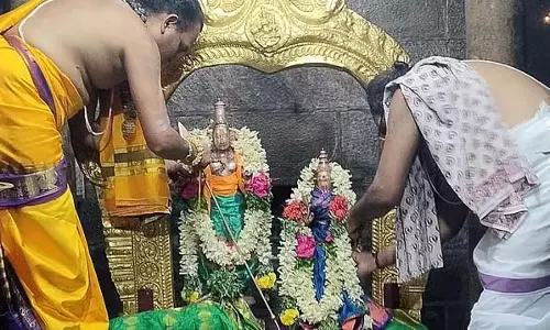 Tamil Nadu : थिरुपरनकुंद्रम मंदिर में कांडा षष्ठी उत्सव शुरू