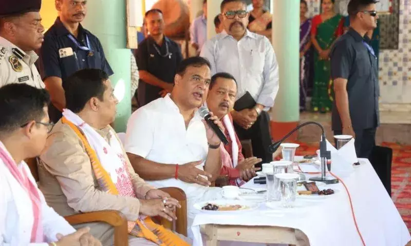 Assam मुख्यमंत्री का राहत कदम: बक्सा जेल पीड़ितों को मुआवजा Assam मुख्यमंत्री का राहत कदम: बक्सा जेल पीड़ितों को मुआवजा