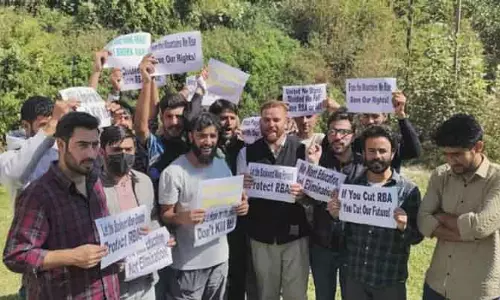 Banihal चिनाब घाटी के युवाओं ने RBA कोटे में छेड़छाड़ पर दी चेतावनी