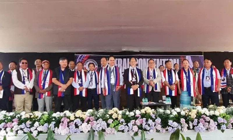 Nagaland: NDPP का NPF में विलय, नेफ्यू रियो नए पार्टी अध्यक्ष चुने गए