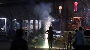 Diwali रात गुरुग्राम में आग लगने की 29 घटनाएं, किसी के हताहत होने की खबर नहीं