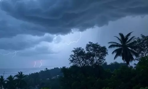 अरब सागर में डिप्रेशन सक्रिय, बंगाल की खाड़ी में नया निम्न दबाव क्षेत्र बना अरब सागर में डिप्रेशन सक्रिय, बंगाल की खाड़ी में नया निम्न दबाव क्षेत्र बना