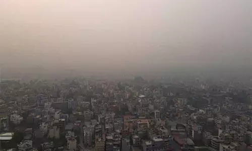 गुरुग्राम, फरीदाबाद में वायु गुणवत्ता सूचकांक 400 के पार गुरुग्राम, फरीदाबाद में वायु गुणवत्ता सूचकांक 400 के पार