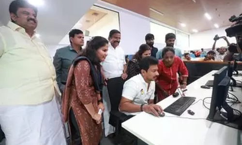 Chennai : उदयनिधि ने आधी रात को इंस्पेक्शन किया Chennai : उदयनिधि ने आधी रात को इंस्पेक्शन किया