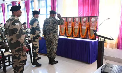 Rajouri: राजौरी पुलिस ने शहीदों की याद में किया विशेष आयोजन