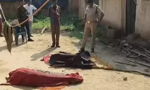 पति-पत्नी की हत्या से दिवाली पर गांव में छाया मातम, रायगढ़ में जघन्य वारदात पति-पत्नी की हत्या से दिवाली पर गांव में छाया मातम, रायगढ़ में जघन्य वारदात