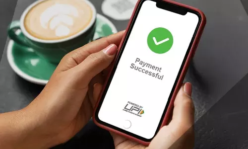 अक्टूबर में UPI लेनदेन 94,000 करोड़ रुपये प्रतिदिन पर पहुंचा अक्टूबर में UPI लेनदेन 94,000 करोड़ रुपये प्रतिदिन पर पहुंचा