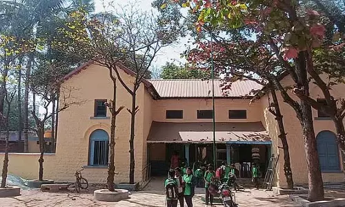 Malur : 1909 के सरकारी स्कूल का नया रूप
