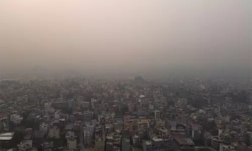 Gurugram , फरीदाबाद में वायु गुणवत्ता सूचकांक 400 के पार