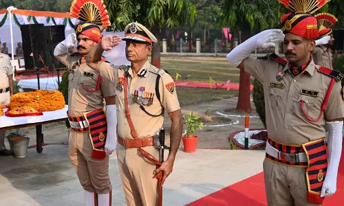 Haryana :  मधुबन में पुलिस स्मृति दिवस मनाया गया