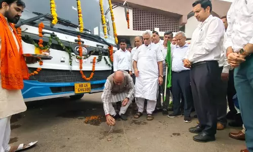 Rohtak में धार्मिक स्थलों के लिए एसी बस सेवा शुरू