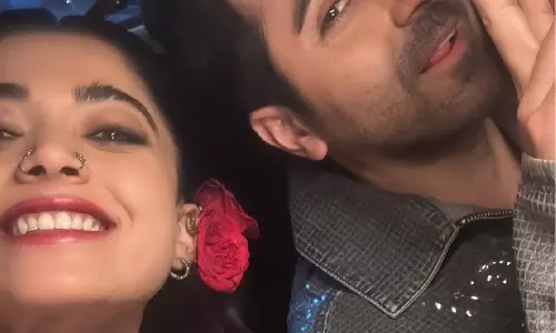 Rashmika ने थम्मा को दिल, धैर्य, हंसी और चोटों की यात्रा बताया Rashmika ने थम्मा को दिल, धैर्य, हंसी और चोटों की यात्रा बताया