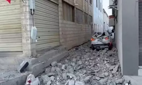 Tibet में 3.6 तीव्रता का भूकंप
