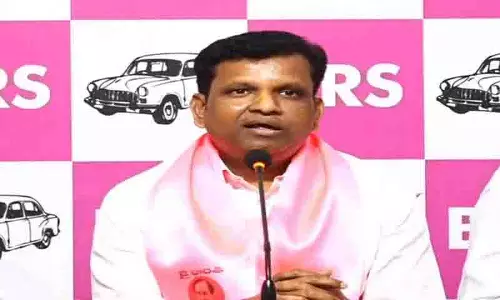 BRS ने कांग्रेस नेताओं को हरीश राव पर व्यक्तिगत हमले करने से आगाह किया