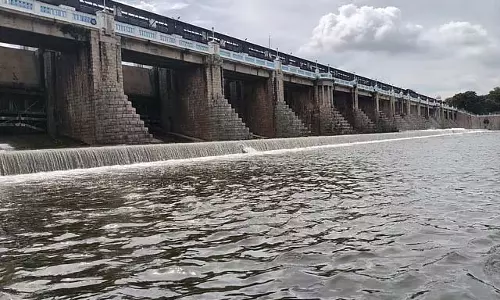 तिरुवल्लूर जिले के इलाकों में भारी बारिश: 75.68 mm रिकॉर्ड की गई