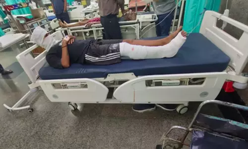 Dwarka: मुठभेड़ के बाद हत्या का आरोपी गिरफ्तार, एक पुलिसकर्मी घायल
