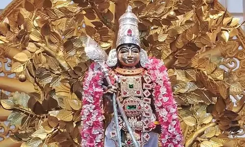 Tamil Nadu : मरुथमाला सुब्रमण्यम स्वामी मंदिर में कांडा षष्ठी उत्सव शुरू Tamil Nadu : मरुथमाला सुब्रमण्यम स्वामी मंदिर में कांडा षष्ठी उत्सव शुरू
