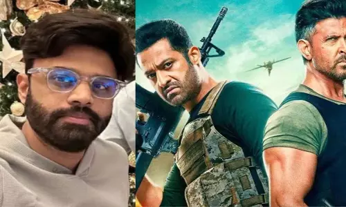 War 2 की बॉक्स ऑफिस पर असफलता पर नागा वामसी War 2 की बॉक्स ऑफिस पर असफलता पर नागा वामसी