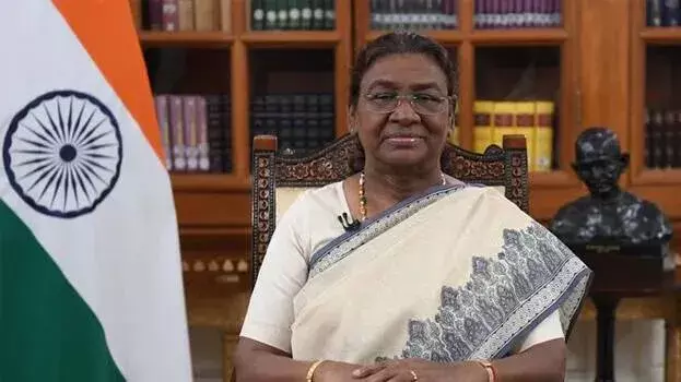 Kerala : द्रौपदी मुर्मू आज सबरीमाला में, प्रशासन ने मौसम देखते हुए तैयारी की