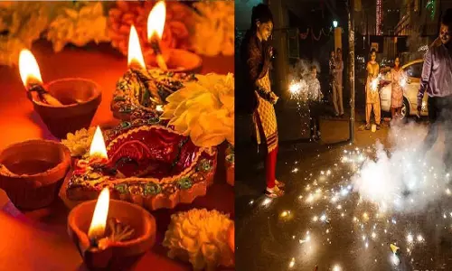 Bareilly Rural: दीपों और पटाखों के संग मनी दीपावली की धूम Bareilly Rural: दीपों और पटाखों के संग मनी दीपावली की धूम