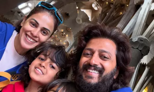 Riteish Deshmukh के बेटों ने कहा, दिवाली लंच पहले जैसा नहीं होगा Riteish Deshmukh के बेटों ने कहा, दिवाली लंच पहले जैसा नहीं होगा