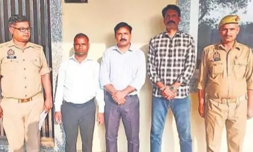 Bareilly: सुपर सिटी में धर्मांतरण का खेल, तीन आरोपी हिरासत में Bareilly: सुपर सिटी में धर्मांतरण का खेल, तीन आरोपी हिरासत में