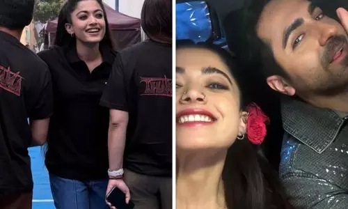 Thamma की रिलीज़ के बाद रश्मिका मंदाना ने लिखा भावनात्मक नोट Thamma की रिलीज़ के बाद रश्मिका मंदाना ने लिखा भावनात्मक नोट