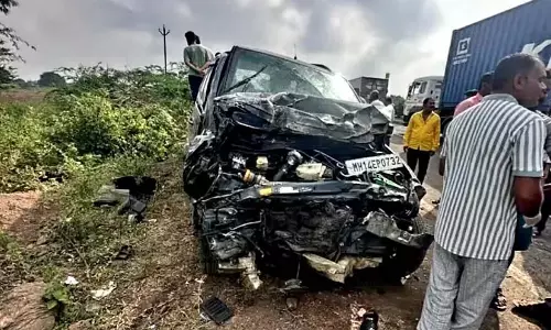 Road accident: बीदर के चार लोगों की मौत: दो घायल Road accident: बीदर के चार लोगों की मौत: दो घायल