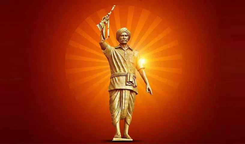 KCR  ने आदिवासी नायक कुमराम भीम की जयंती पर उन्हें श्रद्धांजलि दी