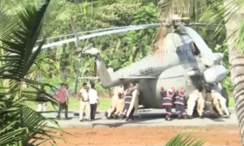 Kerala: राष्ट्रपति के हेलीकॉप्टर का हेलीपैड में फंसने से हड़कंप