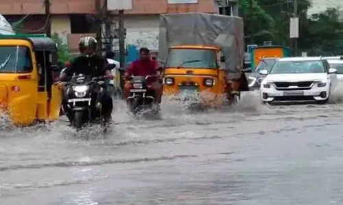 Tamil Nadu में भारी बारिश.. मकान गिरने से दो महिलाओं की मौत