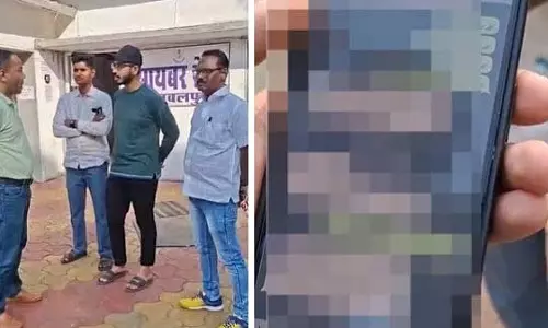 MP : जबलपुर में साइबर क्रिमिनल्स ने सोशल मीडिया इन्फ्लुएंसर को धोखा देकर ₹50 लाख ठगे