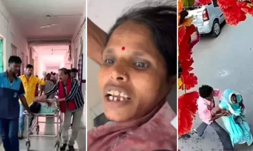 MP : नशे में धुत आदमी ने पत्नी पर हमला किया, सबके सामने उसके दोनों हाथ काट दिए MP : नशे में धुत आदमी ने पत्नी पर हमला किया, सबके सामने उसके दोनों हाथ काट दिए