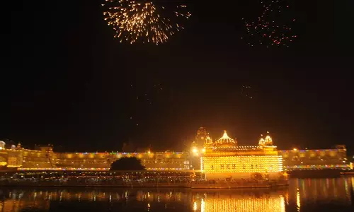 punjab : ज्ञानी गर्गज ने बंदी छोड़ दिवस पर बिना किसी रुकावट के वार्षिक भाषण दिया punjab : ज्ञानी गर्गज ने बंदी छोड़ दिवस पर बिना किसी रुकावट के वार्षिक भाषण दिया