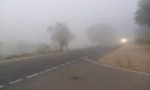 Jaipur: श्रीगंगानगर में मौसम का मिजाज बदला, पारा बढ़ा और कोहरा दिखा Jaipur: श्रीगंगानगर में मौसम का मिजाज बदला, पारा बढ़ा और कोहरा दिखा