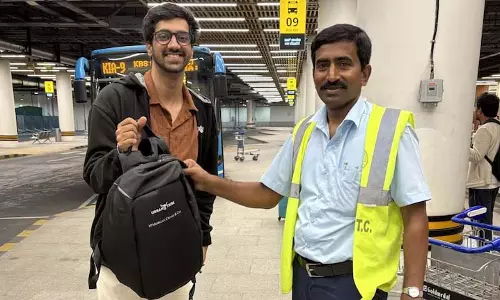एयरपोर्ट स्टाफ ने UPI के जरिए मिनटों में तकनीकी विशेषज्ञ के बैग का पता लगाया