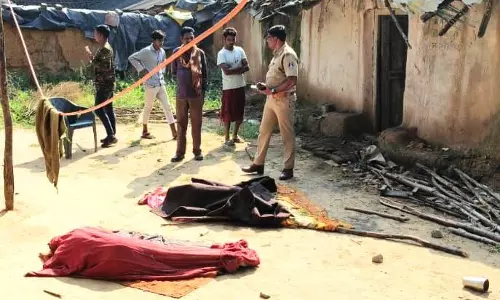 घरघोड़ा दोहरे हत्याकांड में 6 घंटे में दो संदेही हिरासत में, कड़ाई से पूछताछ जारी घरघोड़ा दोहरे हत्याकांड में 6 घंटे में दो संदेही हिरासत में, कड़ाई से पूछताछ जारी