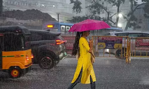 Chennai और 25 जिलों में अगले 3 घंटों तक बारिश