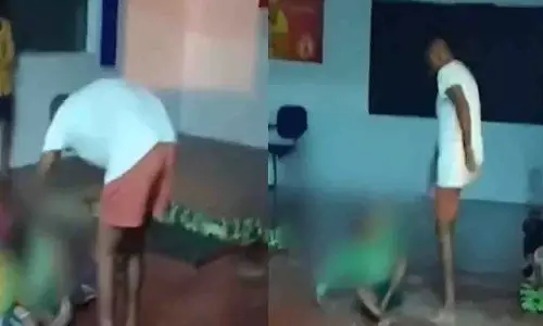 Karnataka: मोबाइल इस्तेमाल पर छात्र से मारपीट, शिक्षक गिरफ्तार