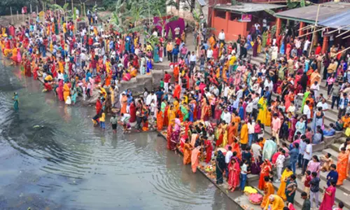 मंत्री सारंग ने Bhopal में छठ पूजा की तैयारियों की समीक्षा की