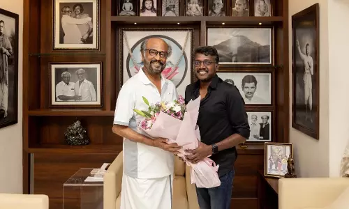 Rajinikanth ने बाइसन के निर्देशक मारी सेल्वराज की मेहनत की सराहना की