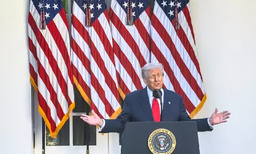 Trump अगले सप्ताह जापान जाएंगे, प्रधानमंत्री साने ताकाइची से करेंगे वार्ता Trump अगले सप्ताह जापान जाएंगे, प्रधानमंत्री साने ताकाइची से करेंगे वार्ता
