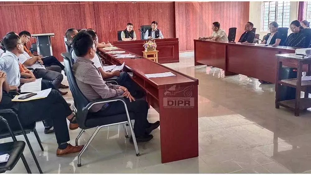 Nagaland :  त्सेमिन्यु डीपीडीबी ने पिगरी डिस्ट्रिक्ट पहल का प्रस्ताव रखा